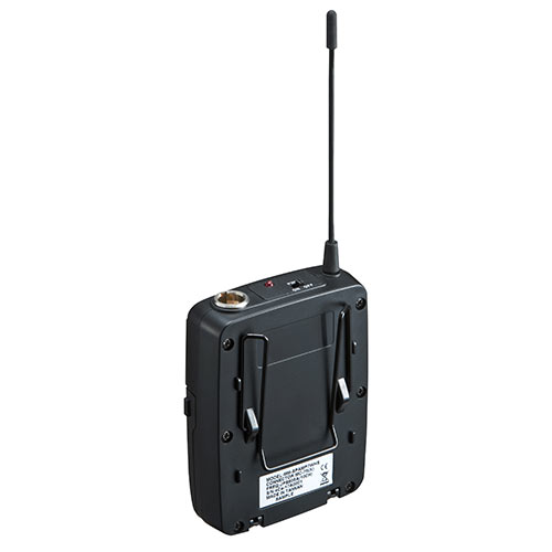 ワイヤレスマイク 400-SP056 2個セット サンワダイレクト本店 サンワサプライ【オフィス・PC周辺通販】