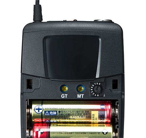 ワイヤレスマイク（ヘッドセット・EZ4-SP055/EZ4-SP066拡声機用・ハンズフリー・ツーピース型）