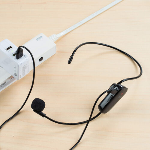 【アウトレット】ハンズフリー拡声器（EZ4-SP079）専用ワイヤレスマイク（USB充電式 ）
