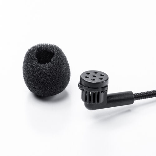 ハンズフリー拡声器（EZ4-SP079）専用有線マイク（3.5mmマイクプラグ接続）
