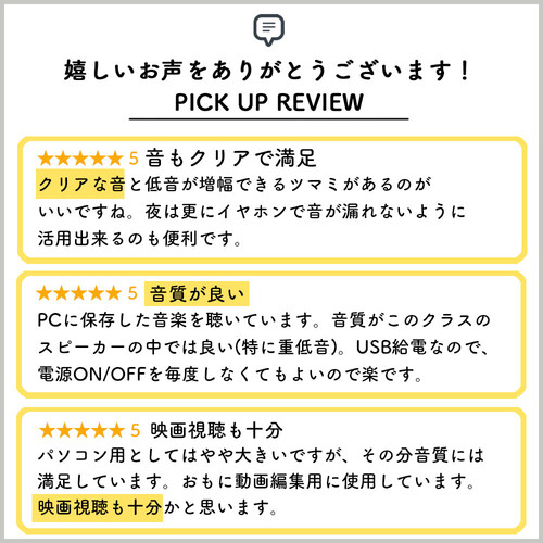 スピーカー（高出力36W・USB電源・パソコン・テレビ・スマホ・ハイパワー） SP082