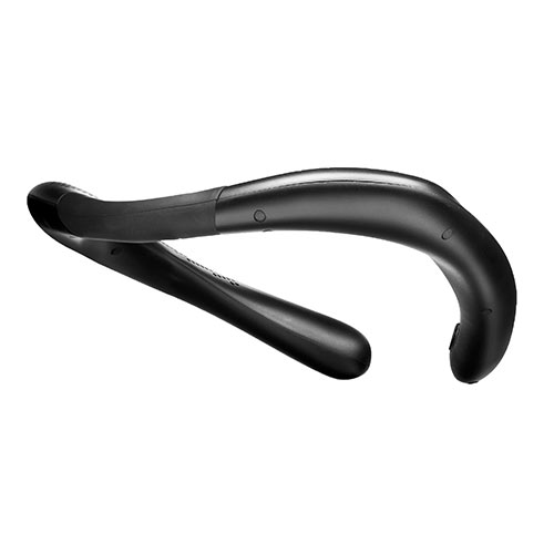 ウェアラブルスピーカー（肩かけ・ネックスピーカー・首かけスピーカー・Bluetooth・ワイヤレス・IPX5・MP3対応・ブラック）