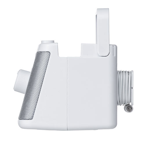 テレビスピーカー（手元スピーカー・有線・TV用手元延長スピーカー・電池式・USB給電対応・70代・60代・50代・40代・男性・女性・ホワイト）