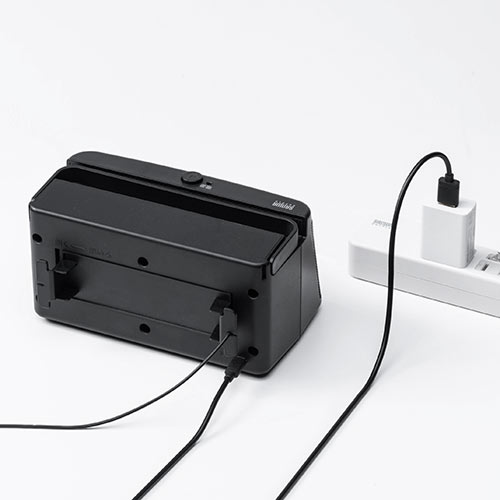 テレビスピーカー（有線・手元スピーカーTV用手元延長スピーカー・電池式・USB給電対応・70代・60代・50代・40代・男性・女性・ブラック）