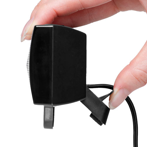 スピーカー（サウンドバー・USB電源・USB接続・PCスピーカー・クリップ&スタンド対応・コンパクト・6W・持ちはこび）