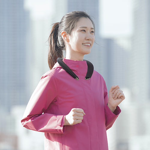 ネックスピーカー（ウェアラブル・肩かけ・首かけ・軽量・テレビ・ゲーム・Bluetooth5.0・低遅延・IPX5）