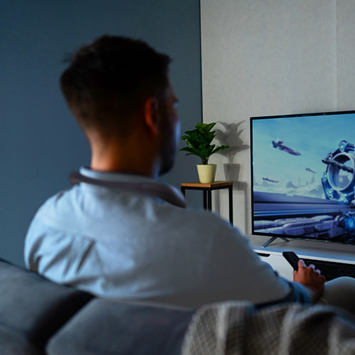 ネックスピーカー（ウェアラブル・肩かけ・首かけ・軽量・テレビ・ゲーム・Bluetooth5.0・低遅延・IPX5）