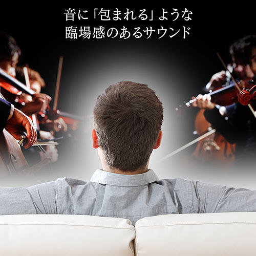 ネックスピーカー（ウェアラブル・肩かけ・首かけ・軽量・テレビ・ゲーム・Bluetooth5.0・低遅延・IPX5）