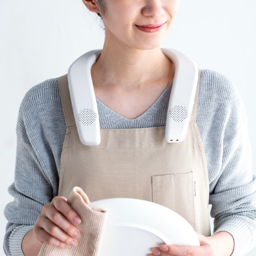 テレビ用ネックスピーカー（ワイヤレス・首掛けスピーカー・ペアリング不要・電源不要・充電式・難聴・高齢者・おすすめ）