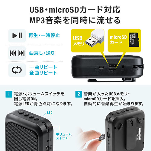 スマスロ Lバンドリ! ☆ボタンバイブスイッチ、遊技可能ユニット付☆送料無料 ポータブル拡声器 ハンズフリー ハンドマイク風ショートマイク