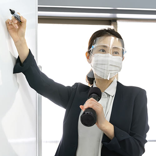 拡声器（スピーカー・ハンドマイク型・スピーカー一体・ブルートゥース・充電式・消防・自衛隊・選挙目・イベント）SP098