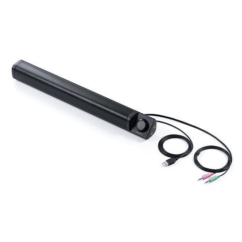 PC スピーカー サウンドバースピーカー 出力最大6W 大音量