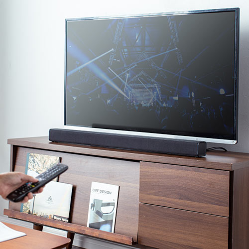 【アウトレット･訳あり・セール】サウンドバー テレビ 薄型 Bluetooth iPhone スマホ接続対応 80W高出力 光デジタル 3.5mm接続対応