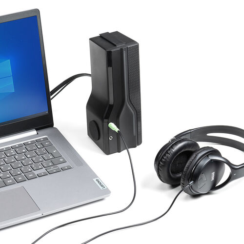 Bluetoothスピーカー（ワイヤレス接続・有線接続・サウンドバー・据え置き・LED付き・USB電源・10W）