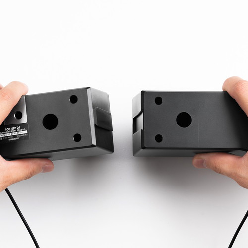 Bluetoothスピーカー（ワイヤレス接続・有線接続・サウンドバー・据え置き・LED付き・USB電源・10W）