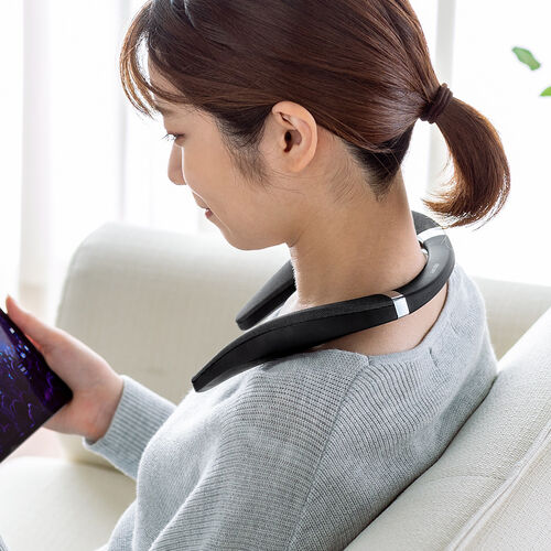ネックスピーカー　2箱セット ウェアラブルスピーカー（ネックスピーカー・Bluetooth5.0・有線