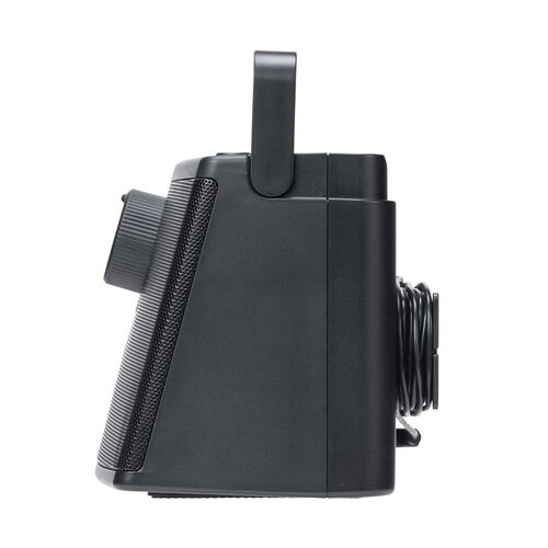 テレビスピーカー（手元スピーカー・有線・ケーブル長5m・10W高出力・充電式・ブラック）