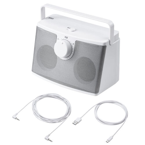 テレビスピーカー（手元スピーカー・有線・ケーブル長5m・10W高