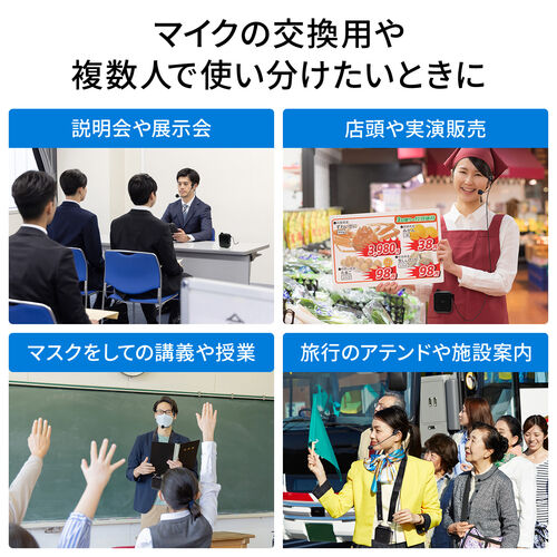 ヘッドマイク（EZ4-SP105専用品・1m）