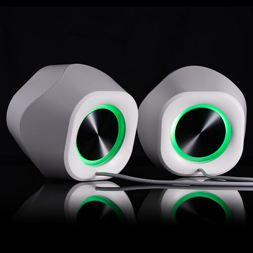 ⑫大迫力【LED】4スピーカー【オーディオフルセット】【リモコン操作 