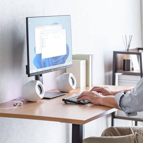 3WAY PCスピーカー（Bluetooth・USB・3.5mmオーディオ接続対応・LED