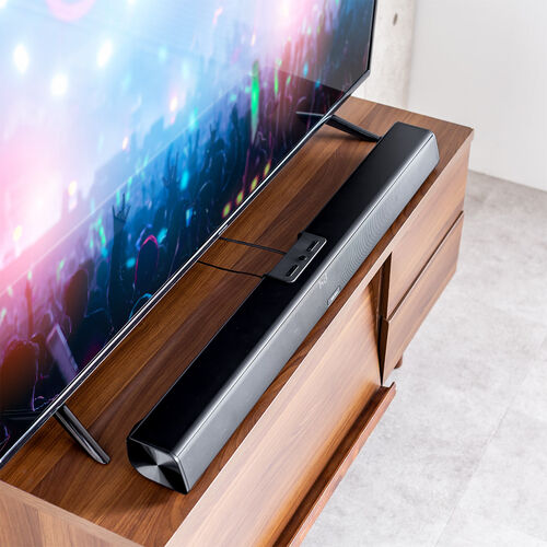 サウンドバー（テレビ用・ARC対応・Bluetooth・70W・光デジタル・同軸デジタル・RCA接続対応・リモコン付）