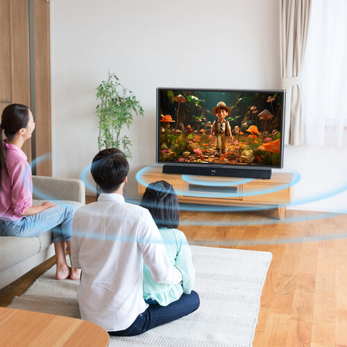 サウンドバー（テレビ用・ARC対応・Bluetooth・70W・光デジタル・同軸デジタル・RCA接続対応・リモコン付）