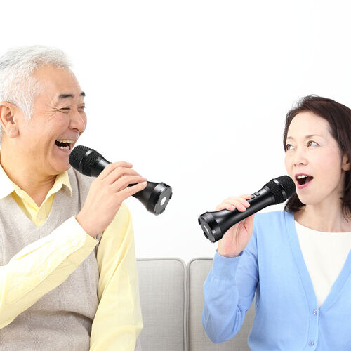 拡声器（マイク・小型・スピーカー＆マイク一体型・ブルートゥース・軽量・充電式・消防・自衛隊・選挙目・イベント）SP111