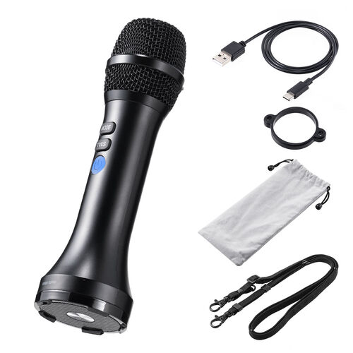 拡声器（マイク・小型・スピーカー＆マイク一体型・ブルートゥース・軽量・充電式・消防・自衛隊・選挙目・イベント）SP111