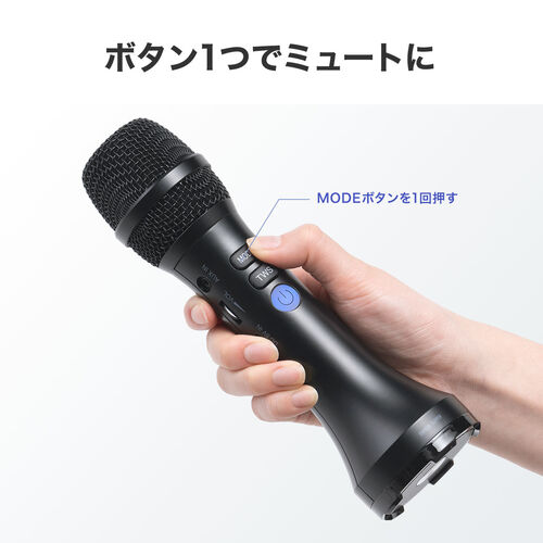 拡声器（マイク・小型・スピーカー＆マイク一体型・ブルートゥース・軽量・充電式・消防・自衛隊・選挙目・イベント）SP111