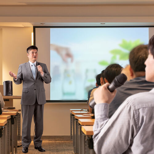 拡声器（ワイヤレスマイク付・スピーカー・コンパクト・16W・有線マイク付・電池/コンセント対応・持ち運び）