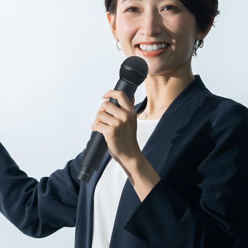 イベントスピーカー｜180W・ワイヤレスマイク2本・LED・収納バッグ付