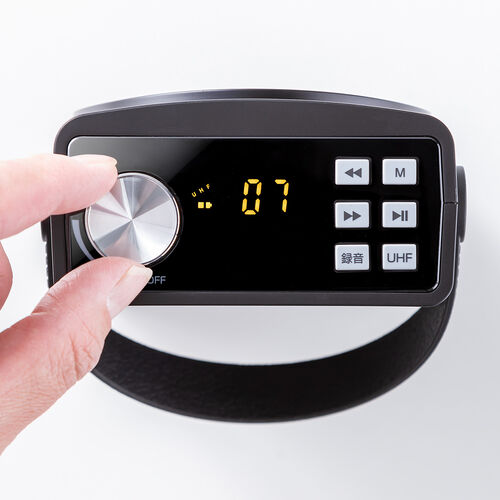 拡声器 ハンズフリー ポータブル マイク ワイヤレス 有線マイク付属 高出力30W USBメモリ microSD イベント ツアーガイド 選挙 セミナー 講義 会議 運動会