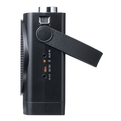 拡声器 ハンズフリー ポータブル マイク ワイヤレス 有線マイク付属 高出力30W USBメモリ microSD イベント ツアーガイド 選挙 セミナー 講義 会議 運動会