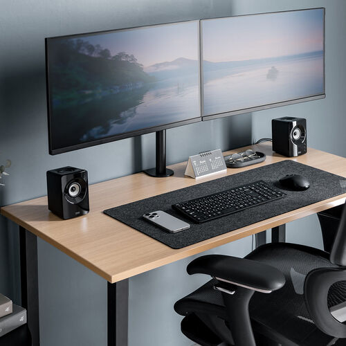 PCスピーカー（Bluetoothスピーカー・USBスピーカー・3.5mm接続対応・10W・低音強調・パッシブ搭載・コンパクト）