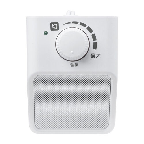 テレビ用手元スピーカー（高齢者向け・有線USB給電・5mロングケーブル・大音量・簡単操作）