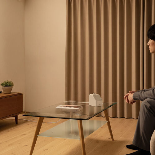 テレビ用手元スピーカー（高齢者向け・有線USB給電・5mロングケーブル・大音量・簡単操作）