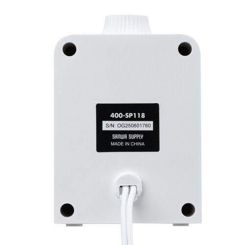 テレビ用手元スピーカー（高齢者向け・有線USB給電・5mロングケーブル・大音量・簡単操作）