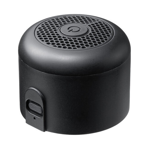 防水スピーカー（Bluetooth・ワイヤレス・お風呂スピーカー・磁石取付・IPX6・コンパクト・小型・長時間再生）