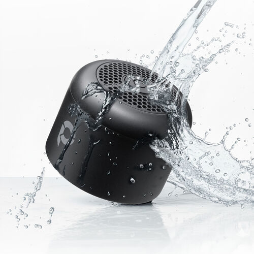 防水スピーカー（Bluetooth・ワイヤレス・お風呂スピーカー・磁石取付・IPX6・コンパクト・小型・長時間再生）