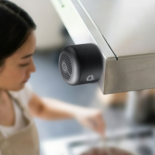 防水スピーカー（Bluetooth・ワイヤレス・お風呂スピーカー・磁石取付・IPX6・コンパクト・小型・長時間再生）