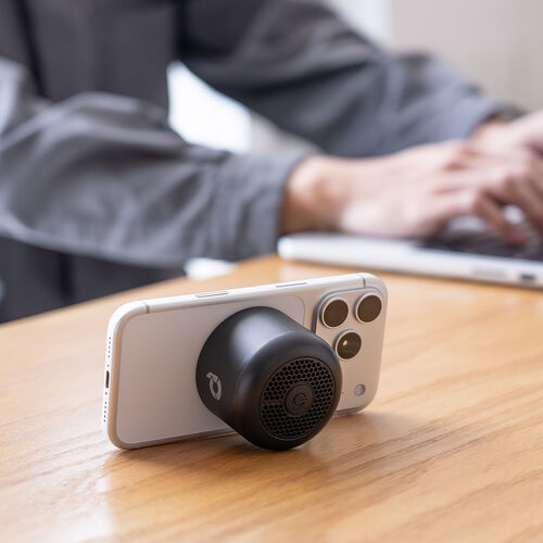 防水スピーカー（Bluetooth・ワイヤレス・お風呂スピーカー・磁石取付・IPX6・コンパクト・小型・長時間再生）
