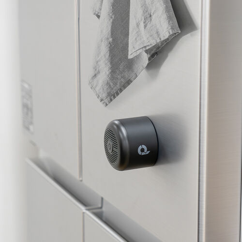 防水スピーカー（Bluetooth・ワイヤレス・お風呂スピーカー・磁石取付・IPX6・コンパクト・小型・長時間再生）