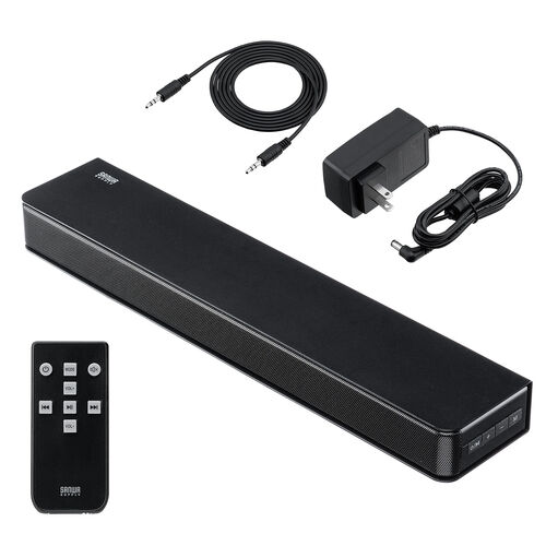 サウンドバー スピーカー（薄型・Bluetooth・HDMI対応・40W・高音質・TVスピーカー・コンパクト）