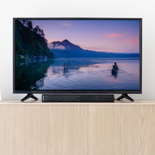 サウンドバー スピーカー（薄型・Bluetooth・HDMI対応・40W・高音質・TVスピーカー・コンパクト）