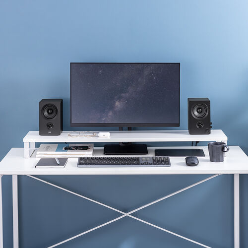 PCスピーカー（Bluetooth・木製・50W・高音質・2ch・ステレオ・コンパクト・有線・スマホ・テレビ・パソコン）