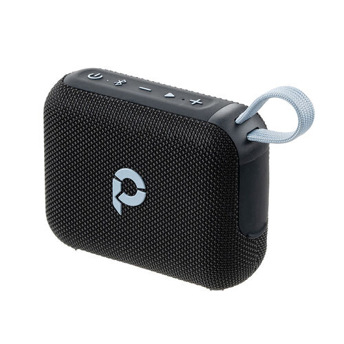 Bluetoothスピーカー（防水・IPX7・ポータブル・ワイヤレス・6W・アウトドア・お風呂・重低音・最大24時間再生・microSD対応・スモーキーブルー）
