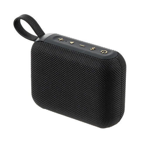 Bluetoothスピーカー（防水・IPX7・ポータブル・ワイヤレス・6W・アウトドア・お風呂・重低音・最大24時間再生・microSD対応・ゴールド）