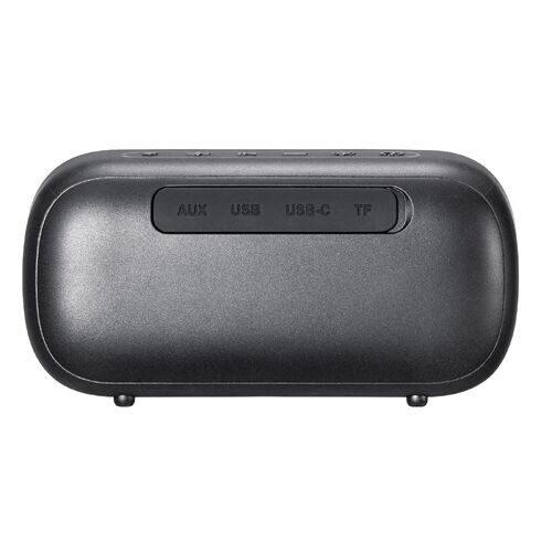 Bluetoothスピーカー（防水・IPX7・コンパクト・8W・AUX・USBメモリ・microSDカード再生対応・ポータブルスピーカー）