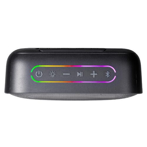 Bluetoothスピーカー（防水・IPX7・コンパクト・8W・AUX・USBメモリ・microSDカード再生対応・ポータブルスピーカー）